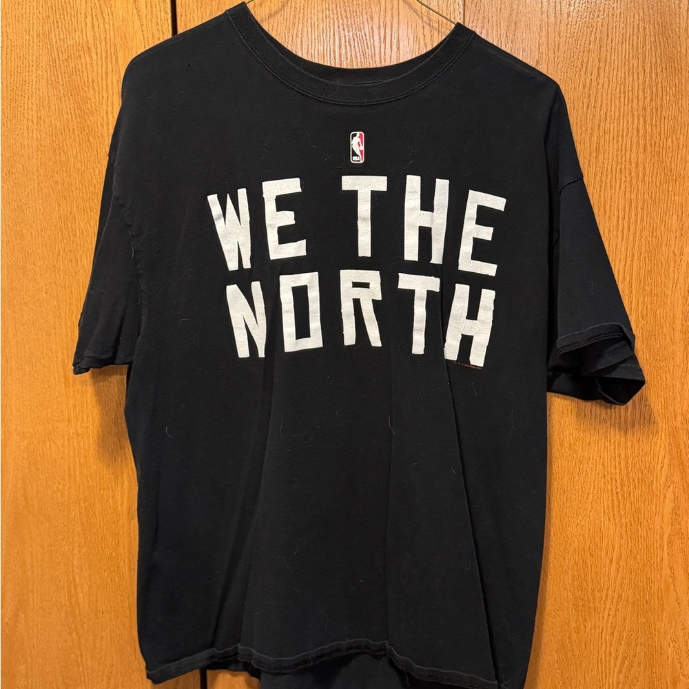 Black 'We The North' T-Shirt